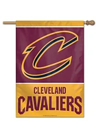 Cleveland Cavaliers 28x40 Team Logo Banner - Maroon