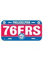 Philadelphia 76ers Blue Team Name Car Accessory License Plate