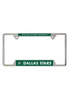 Dallas Stars Thin Metal License Plate Frame - Green