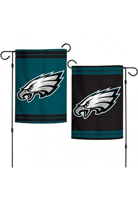 Philadelphia Eagles 12.5x18 Two-Sided Garden Flag - Green