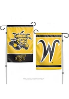 Wichita State Shockers 2-Sided 12.5x18 inch Garden Flag - Yellow