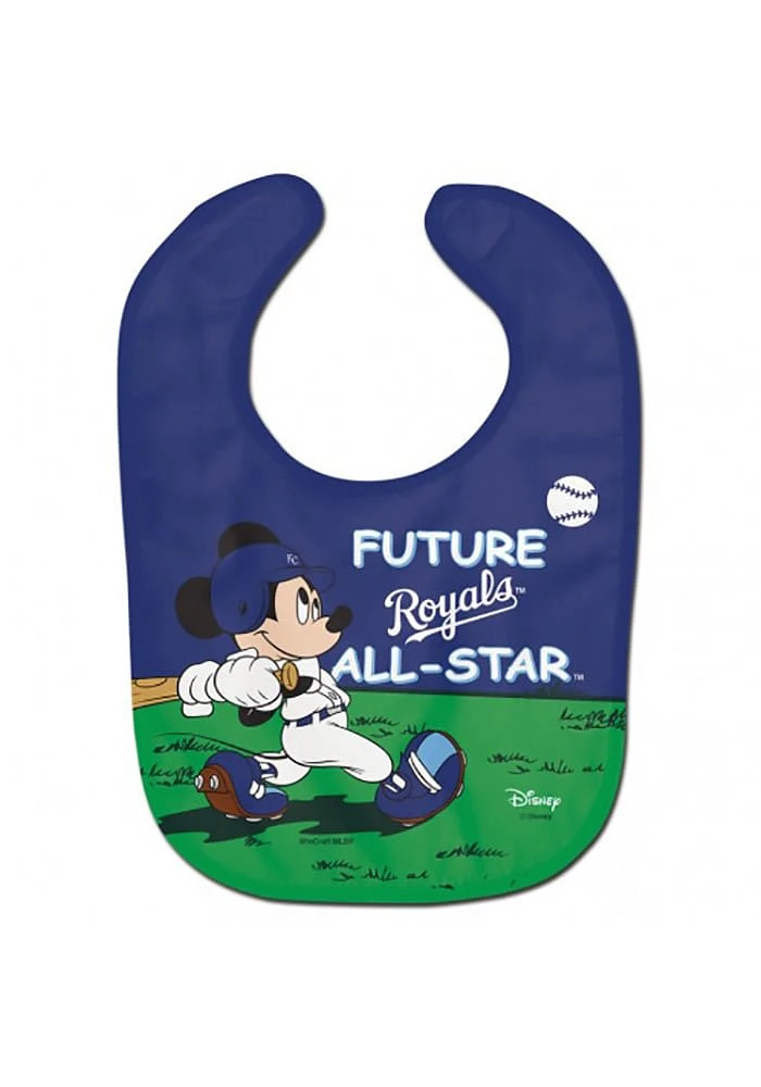 KC Royals Mickey Bib