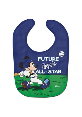 KC Royals Mickey Bib