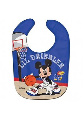 KU Jayhawks Mickey Bib
