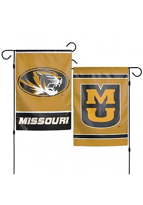 Missouri Tigers 12.5x18 inch Garden Flag - Yellow