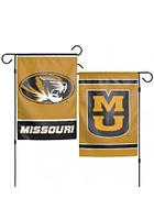 Missouri Tigers 12.5x18 inch Garden Flag - Yellow