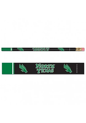 North Texas Mean Green 6 pack Pencil