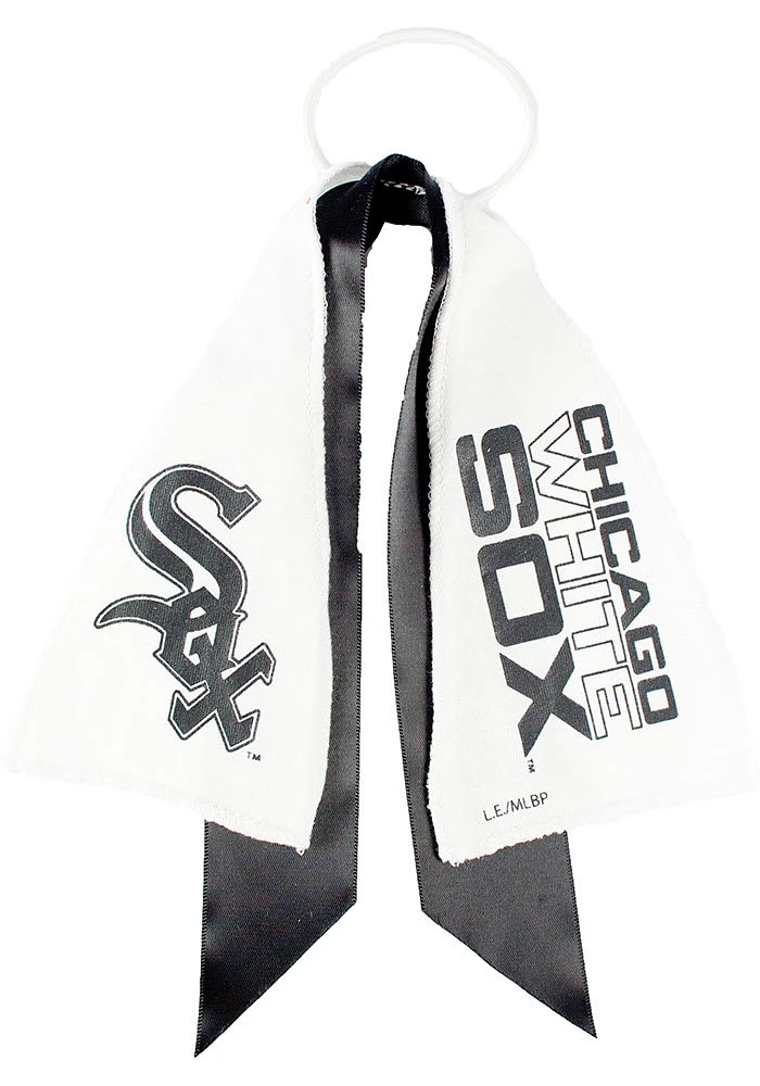 Chicago White Sox Team Logo Youth Hair Scrunchie