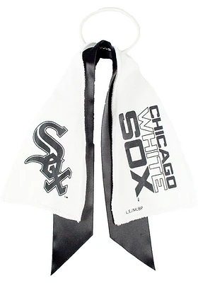 Chicago White Sox Team Logo Youth Hair Scrunchie
