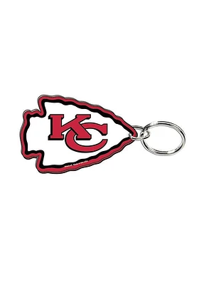 Kansas City Chiefs Premium Acrylic Keychain - Red