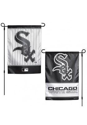 Chicago White Sox 2-Sided 12.5x18 inch Garden Flag - Black