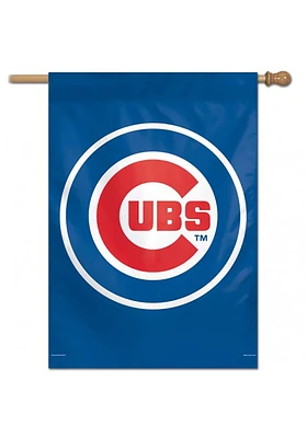 Chicago Cubs 28x40 inch Logo Banner - Blue