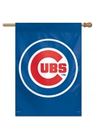Chicago Cubs 28x40 inch Logo Banner - Blue