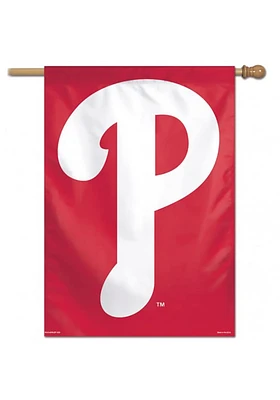 Philadelphia Phillies 28x40 inch Logo Banner - Red