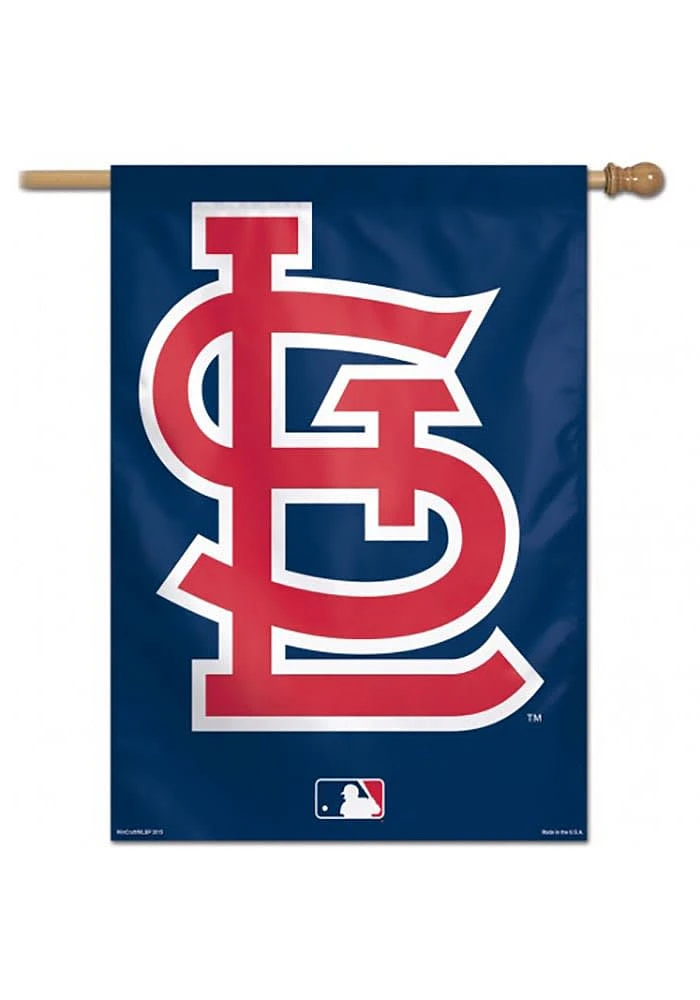 St Louis Cardinals 28x40 inch Logo Banner - Navy Blue
