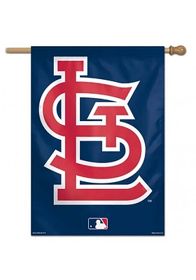 St Louis Cardinals 28x40 inch Logo Banner - Navy Blue