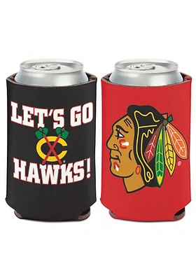 Chicago Blackhawks Team Slogan Coolie