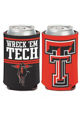 Texas Tech Red Raiders Team Slogan Coolie