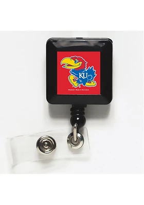 Kansas Jayhawks Team Logo Badge Holder