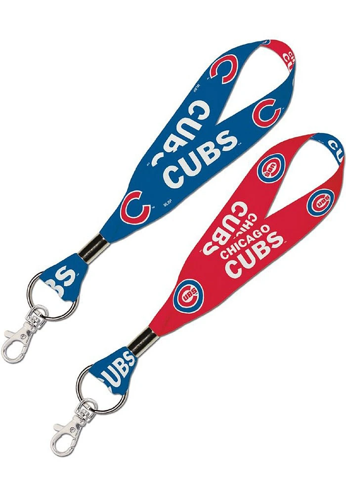 Chicago Cubs 1 inch Lanyard - Blue