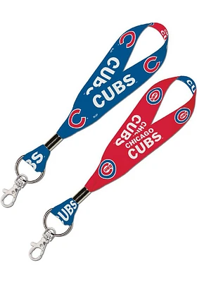 Chicago Cubs 1 inch Lanyard - Blue