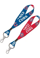 Chicago Cubs 1 inch Lanyard - Blue