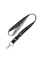 Chicago White Sox 1 inch Lanyard - Black