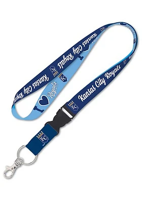 Kansas City Royals 1 inch Graphic Lanyard