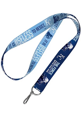 Kansas City Royals Yoda Vader 1 Inch Lanyard