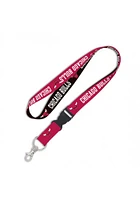 Chicago Bulls 1 inch Lanyard - Red