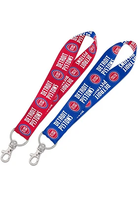 Detroit Pistons 1 inch Lanyard - Blue