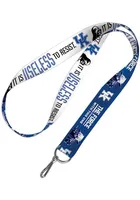 Kentucky Wildcats Yoda Vader 1 Inch Lanyard