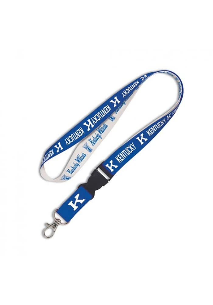 Kentucky Wildcats 1 inch Graphic Lanyard