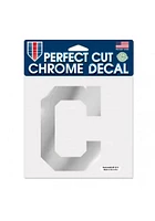 Cleveland Guardians 6X6 Auto Decal - Red