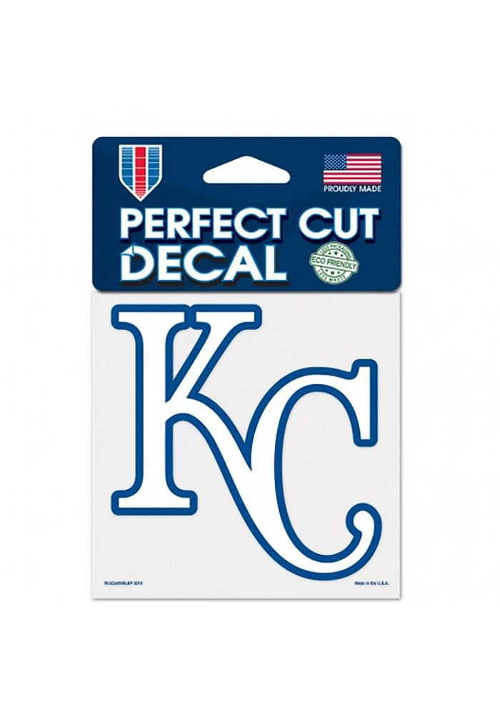 Kansas City Royals 4X4 Auto Decal