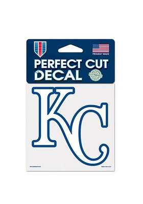 Kansas City Royals 4X4 Auto Decal