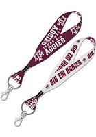 Texas A&M Aggies 1 inch Lanyard - Maroon