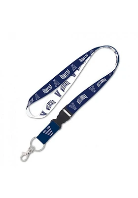Villanova Wildcats 1 inch Lanyard - Blue