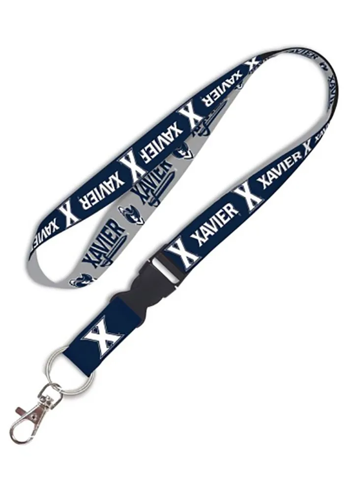 Xavier Musketeers 1 inch Lanyard