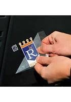 Kansas City Royals Cooperstown Perfect Cut Auto Decal - Blue