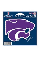 K-State Wildcats Die Cut Magnet