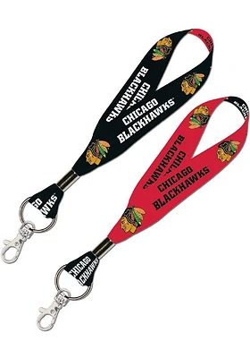 Chicago Blackhawks 1 Inch Lanyard - Red