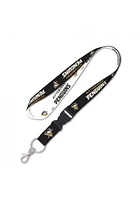 Pittsburgh Penguins 1 inch Lanyard - Black