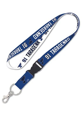 St Louis Blues 1 inch Design Lanyard - Blue