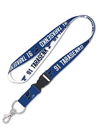 St Louis Blues 1 inch Design Lanyard - Blue