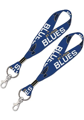 St Louis Blues 1 inch Lanyard - Blue