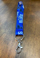 St Louis Blues 1 inch Lanyard - Blue