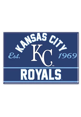 Kansas City Royals 2.5x3.5 Magnet
