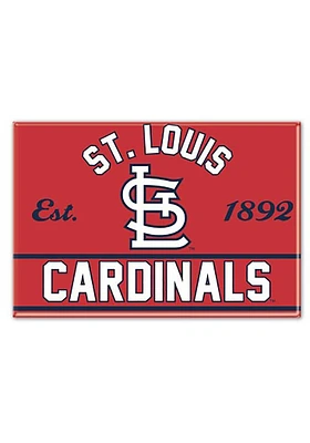 St Louis Cardinals 2.5x3.5 Magnet