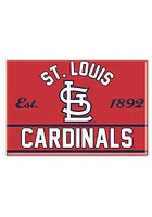 St Louis Cardinals 2.5x3.5 Magnet